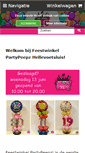 Mobile Screenshot of feestwinkelpartypeepz.nl